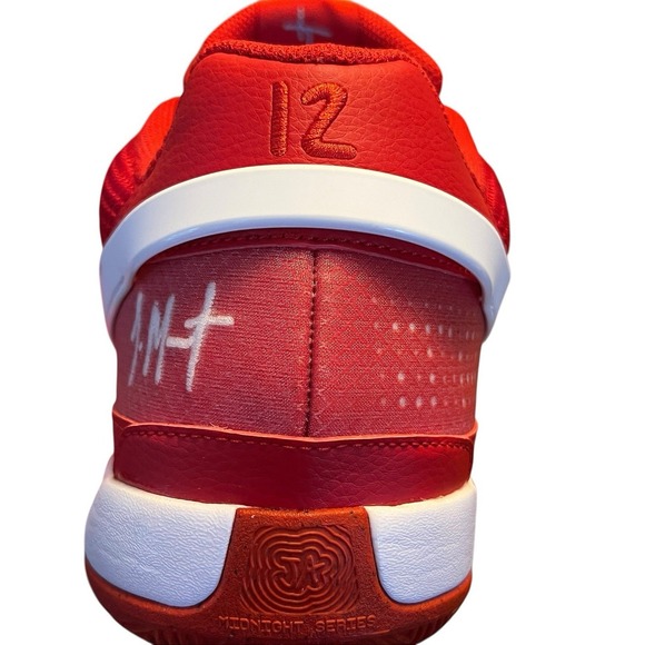 Nike Ja Morant 1 TB Sneakers - University Red/White  Mens Sz 13 FV1303 600‎ main image 15